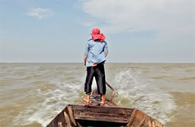 A River Changes Course