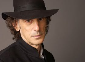Porträt Ed Lachman mit schwarzem Hut