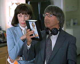 Dustin Hoffman und lily Tomlin in I HERT HUCKABEES