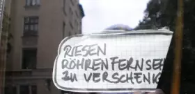 Geschenkt ist noch zu teuer...