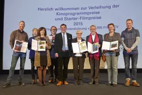 Preisverleihung Kinoprogrammpreis 2015