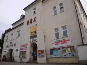 Fassade Neues Rex