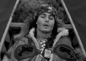 Johnny Depp als »Dead Man«