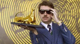Albert Serra mit dem Goldenen Leoparden für HISTORIA DE MEVA MORT