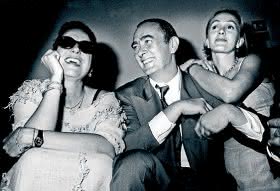 Doris Dörrie, Bernd Eichinger und Katja Flint