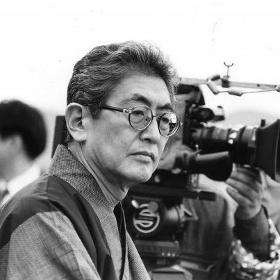 Nagisa Oshima am Set