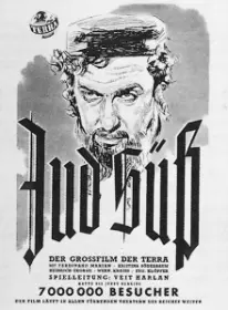 Filmplakat von Veit Harlans Jud Süß