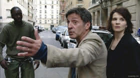 Daniel Auteuil und Julliette Binoche in CACHE