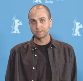 Brandon Cronenberg während der Berlinale 2023