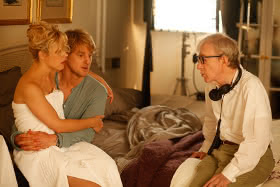 Am Set von Midnight In Paris