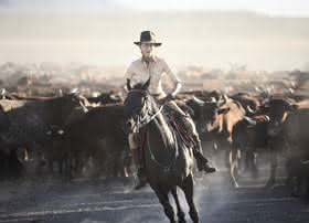 Nicole Kidman reitet durch »Australia«
