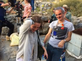 Olivier Assayas und Kristen Stewart
