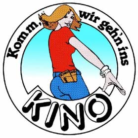 Komm, wir gehen ins Kino