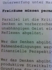 Faksimile des Legendären