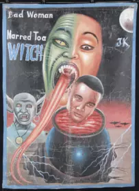 Marr(i)ed to a Witch, Afrika.Awal Sunil Shetty, Teshie.