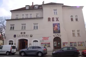 Außenansicht Neues Rex