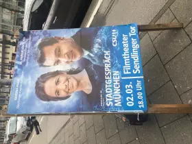 Wahlkampf in München