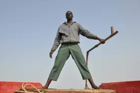 Filmszene »La pirogue«