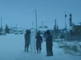 Szenenbild »Churchill, Polar Bear Town«