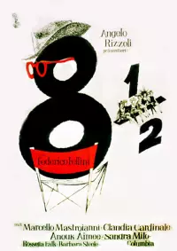 Filmplakat »8½«