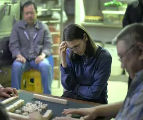 Filmszene »Die Gleichung ihres Lebens«