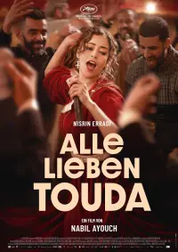 Filmplakat »Alle lieben Touda«
