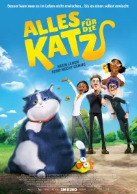 Plakat Alles für die Katz