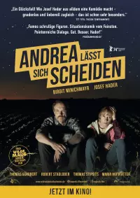 Filmplakat »Andrea lässt sich scheiden«