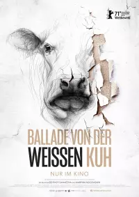 Filmplakat »Ballade von der weißen Kuh«