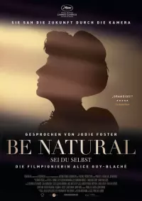 Filmplakat »Be Natural - Sei du selbst«