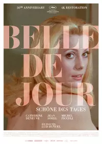 Filmplakat »Belle de Jour - Schöne des Tages«