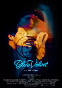 Filmplakat »Blue Velvet«