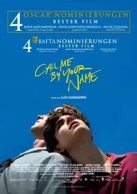 Filmplakat »Call Me by Your Name«