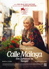 Plakat Calle Málaga - Ein Zuhause in Tanger