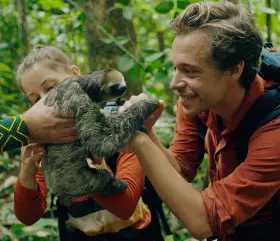 Filmszene »Checker Tobi und die Reise zu den fliegenden Flüssen«