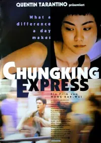 Filmplakat »Chungking Express«