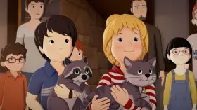 Filmszene »Meine Freundin Conni - Geheimnis um Kater Mau«