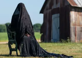 The Woman in the Yard