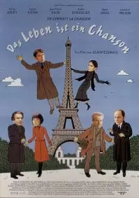 Filmplakat »Das leben ist ein Chanson«