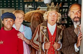 Filmszene »Jim Knopf und die Wilde 13«