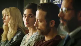 Filmszene »Der Mann, der seine Haut verkaufte«