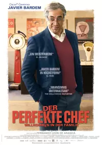 Filmplakat »Der perfekte Chef«