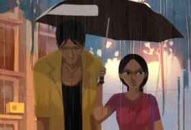 Filmszene »Bombay Rose«