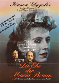 Filmplakat »Die Ehe der Maria Braun«