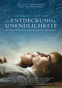 Filmplakat »Die Entdeckung der Unendlichkeit«