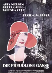 Filmplakat »Die freudlose Gasse«