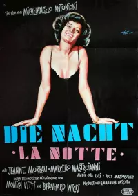 Filmplakat »La notte«