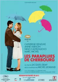 Filmplakat »Die Regenschirme von Cherbourg«