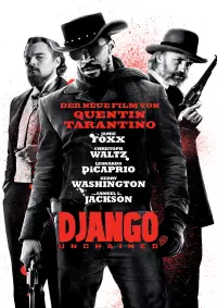 Filmplakat »Django Unchained«