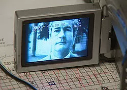 Filmszene »Das Netz - Unabomber, LSD und Internet«